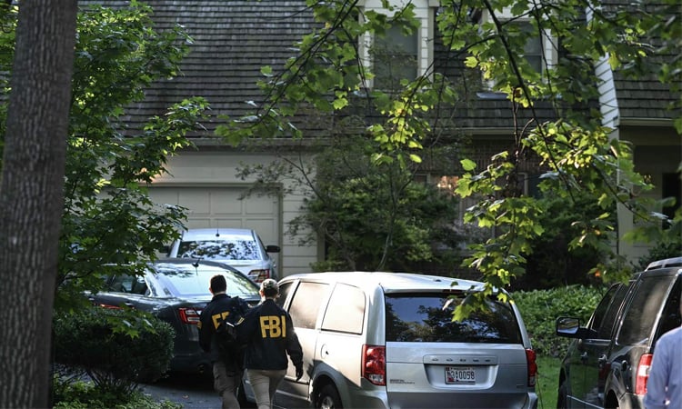 FBI raids home of outspoken Trump critic, former adviser