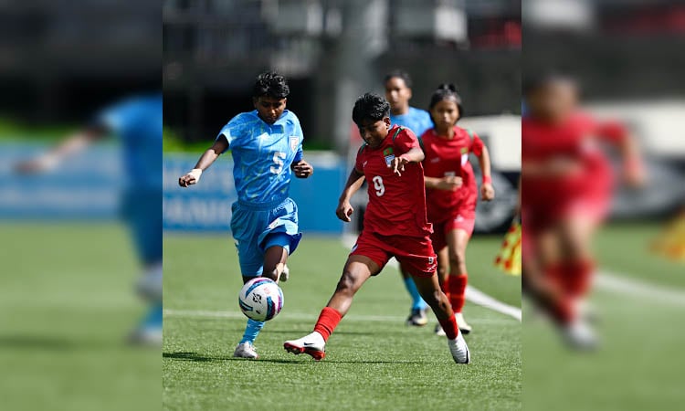 SAFF U-17: Bangladesh conceded 2-0 defeat to India 