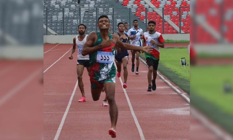 Two new national records on 1st day in athletics 