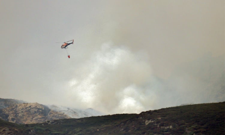 Spain's deadly wildfires ignite political blame game