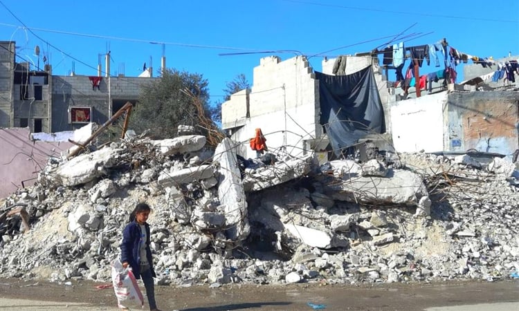 Israel must ensure 'basic needs' of Gaza civilians: Red Cross