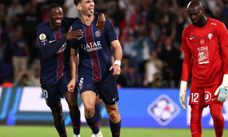 Ruiz goal gives rusty PSG narrow win over Angers in Ligue 1