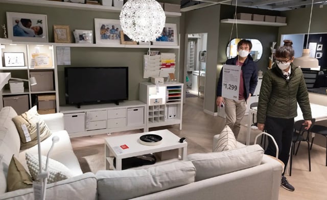 Trump says US to probe furniture imports, threatening tariffs