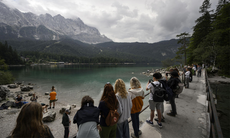 Summer brings overtourism fears for 'Bavarian Caribbean'