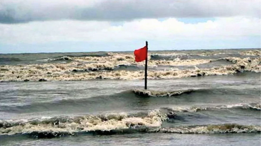 Maritime ports asked to hoist local cautionary signal No 3
