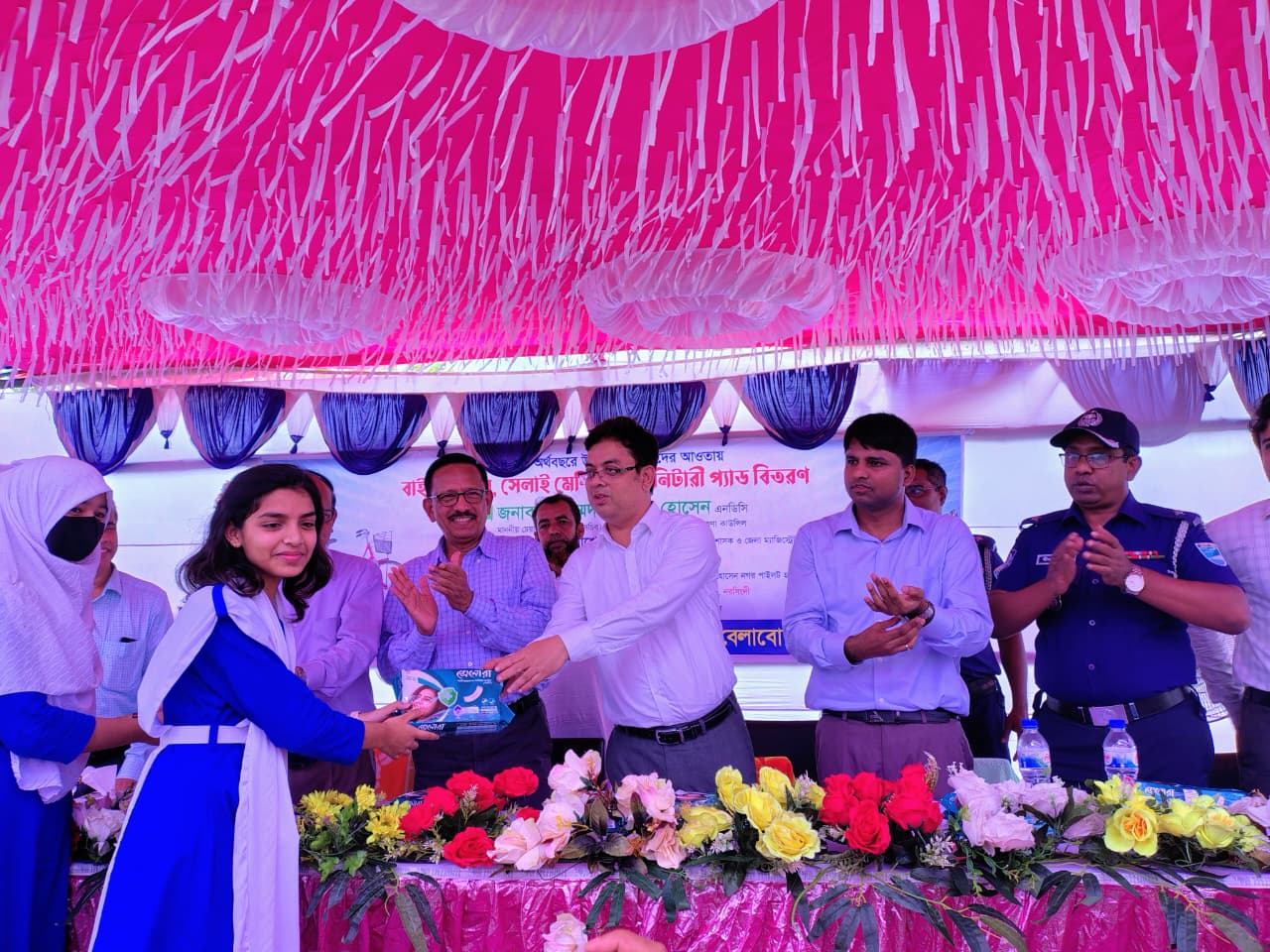 Bicycles, sewing machines distributed in Narsingdi