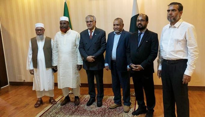 Jamaat-e-Islami delegation meets Pakistan Foreign Minister in city
