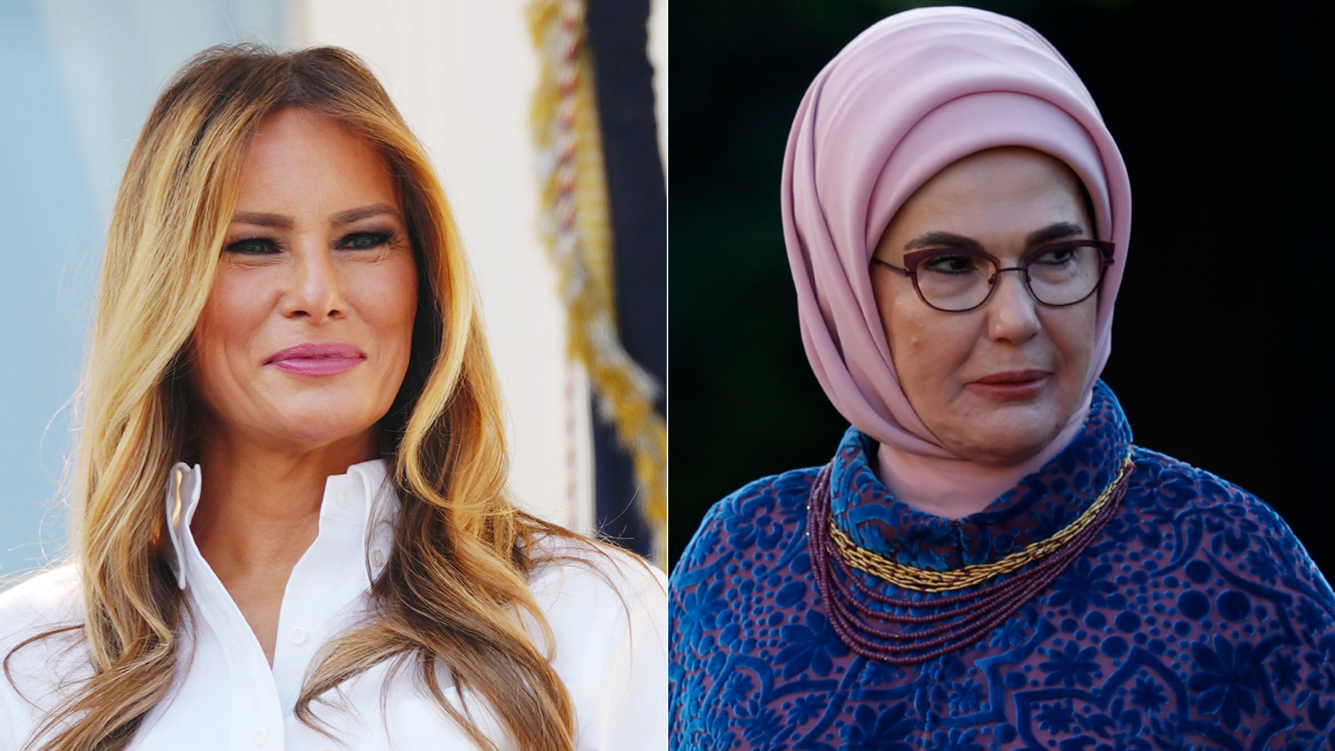 Erdogan's wife calls on Melania Trump to speak up for Gaza's children