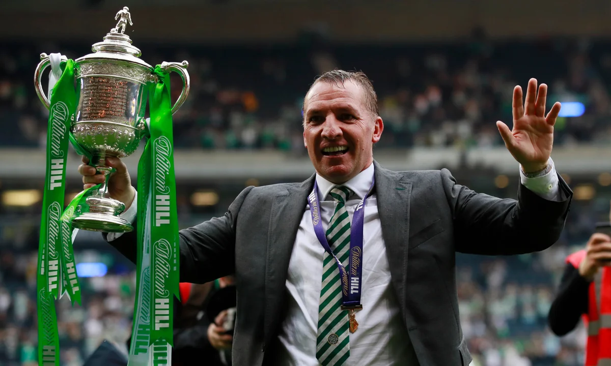 Rodgers targets Champions League after Celtic get back on track