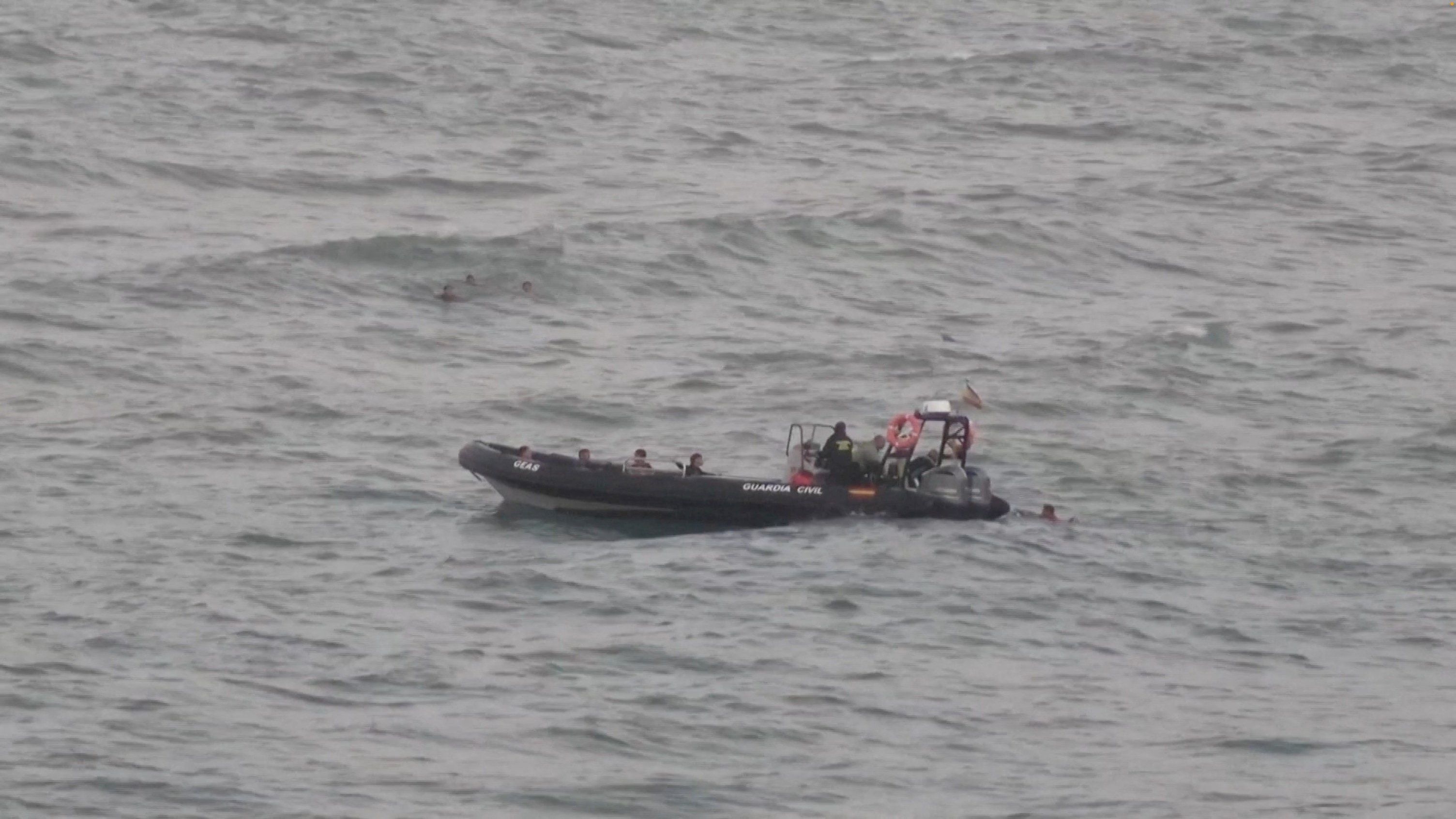 Twelve migrants missing off Spain's Balearic islands