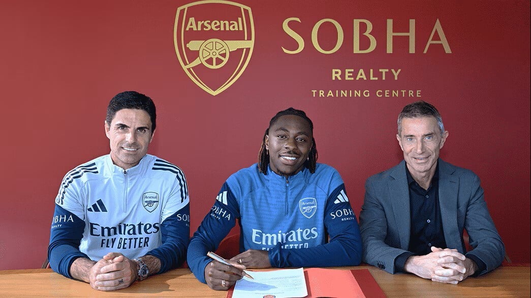Crystal Palace's Eze returns to boyhood club Arsenal