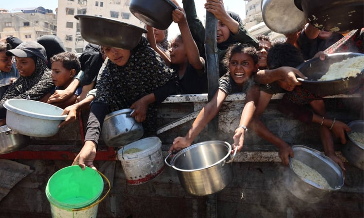 'Far too late': Palestinians despair after UN declares famine in Gaza