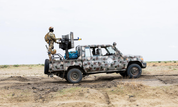 Nigeria says killed over 35 jihadists near Cameroon border