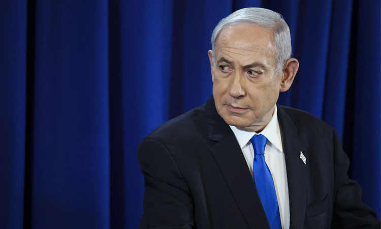Netanyahu rival offers political truce to help secure Gaza hostage deal