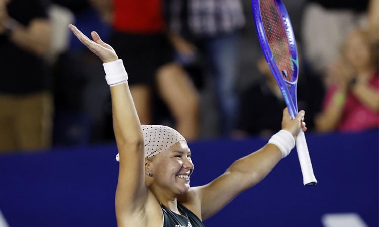hnaider tops Alexandrova in all-Russian WTA Monterrey final