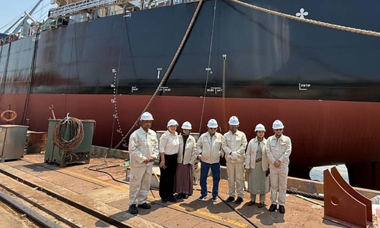 Shipping Adviser visits BSC’s ships under construction in China