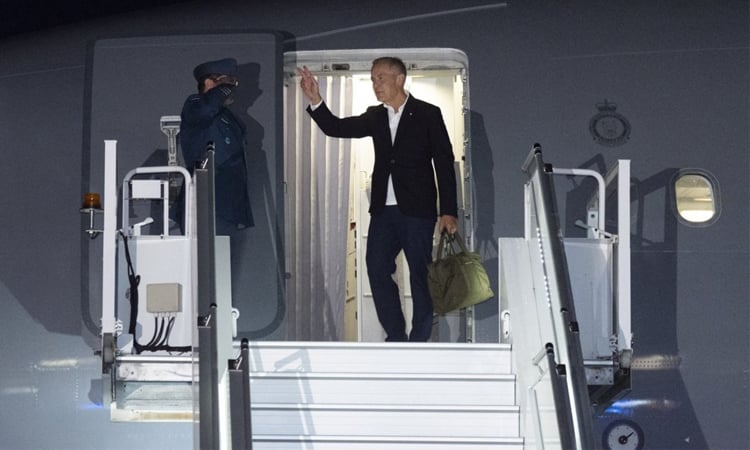 Canadian PM arrives in Kyiv for Ukrainian independence day