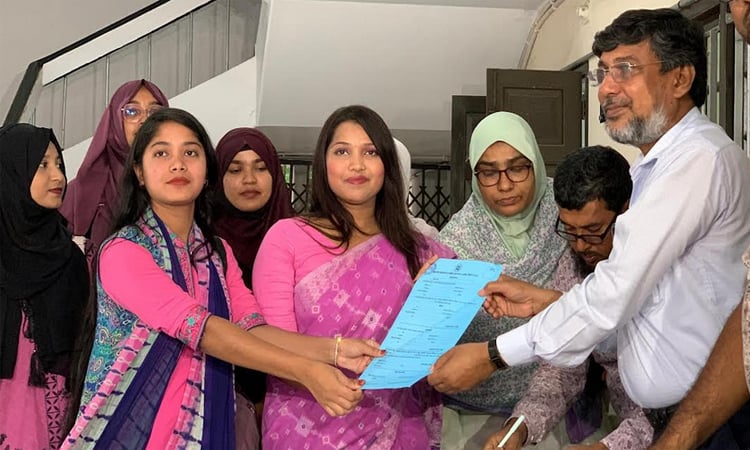 Nomination paper distribution for RUCSU election starts