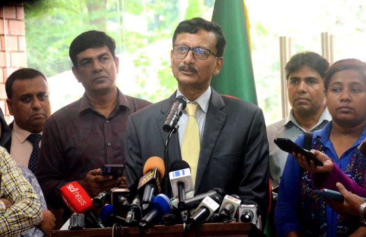 Bangladesh, Pakistan vow to boost multidimensional, historical relations: Touhid 
