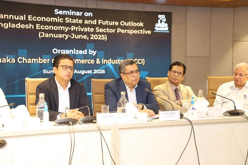 Macro economy shows stability, its matter of relief: Dr Monzur Hossain