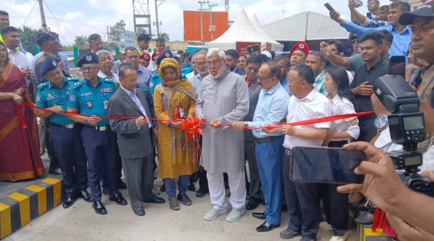 Bhogra-Purbachal section bypass expressway opened 