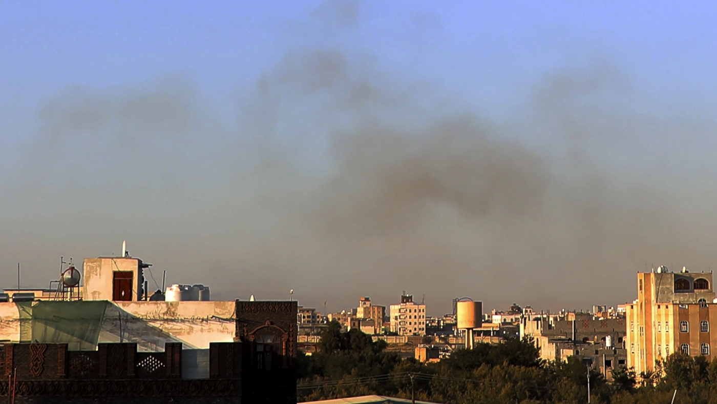Huthi media reports Israeli 'aggression' on Yemen capital