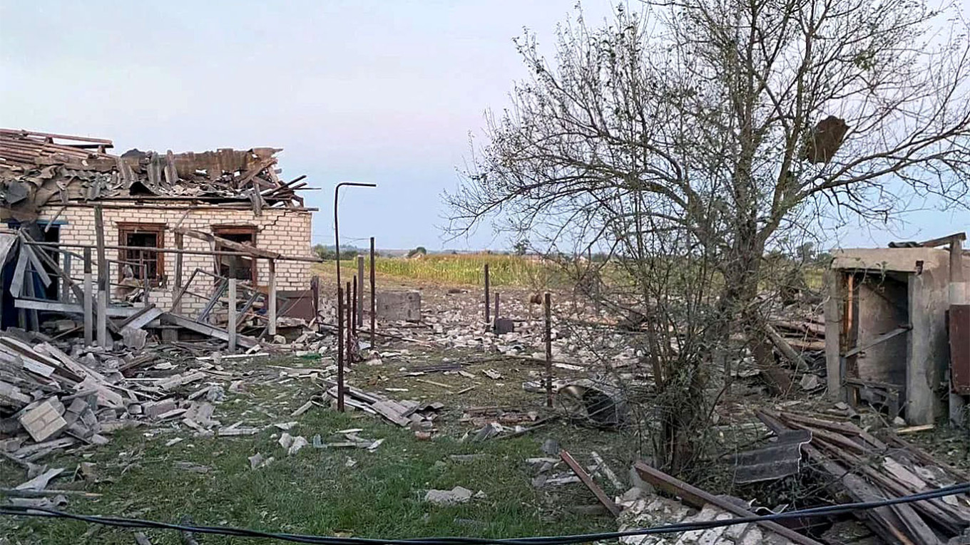 Ukraine says three Donetsk villages recaptured from Russia