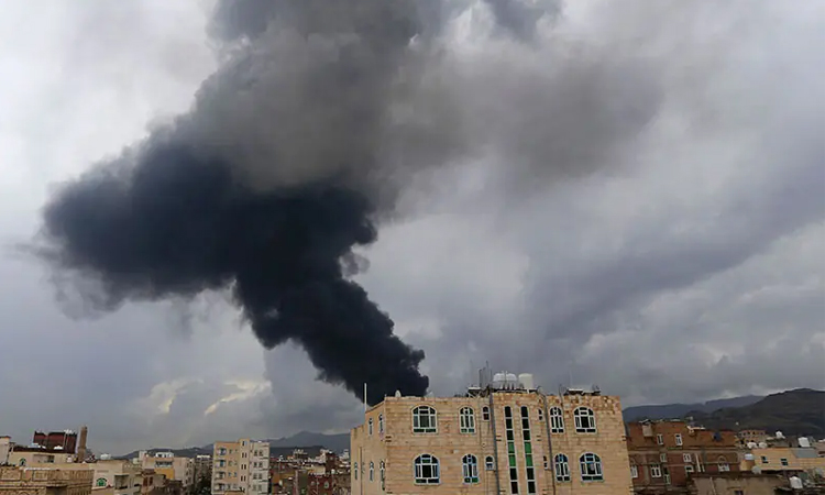 Israeli strikes in Yemen's capital kill six, Huthis say