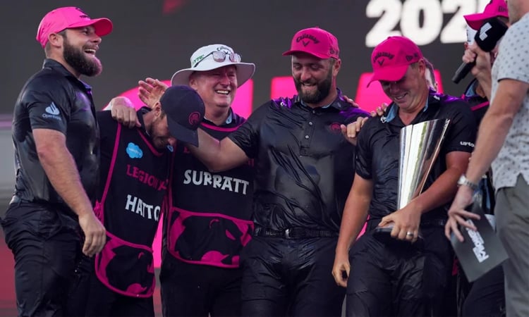 Rahm's Legion XIII edge DeChambeau's Crushers for LIV team title