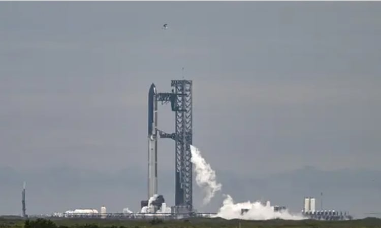 SpaceX cancels Starship megarocket launch in latest setback