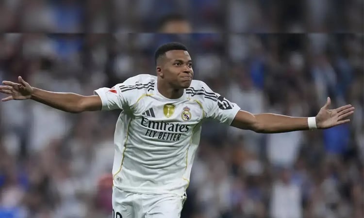 Mbappe fires Madrid to victory at Real Oviedo