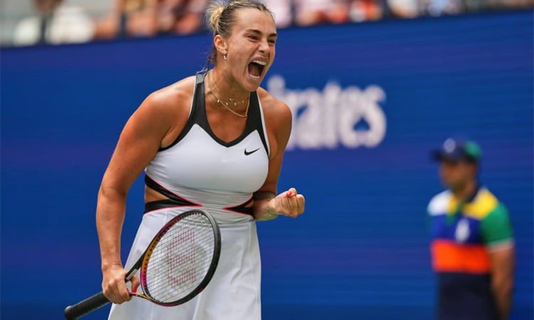 Sabalenka into US Open second round as Fritz, Shelton advance