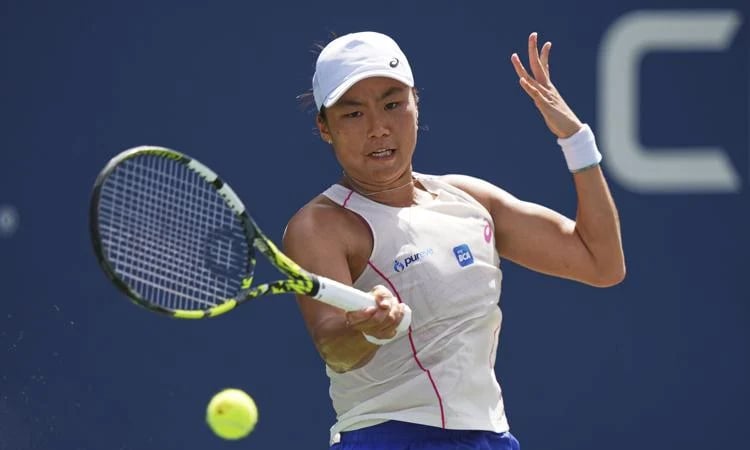 Indonesia's Tjen downs 24th seed Kudermetova in early upset