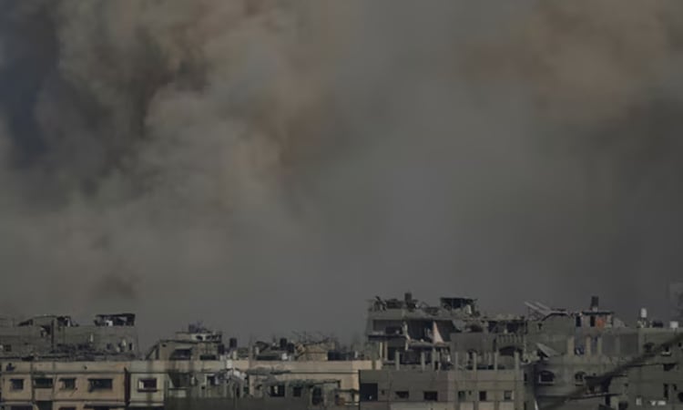 Gaza civil defence reports 42 killed in Israeli attacks