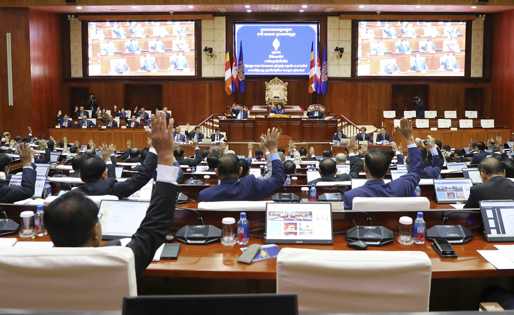 Cambodia MPs pass law allowing stripping of citizenship