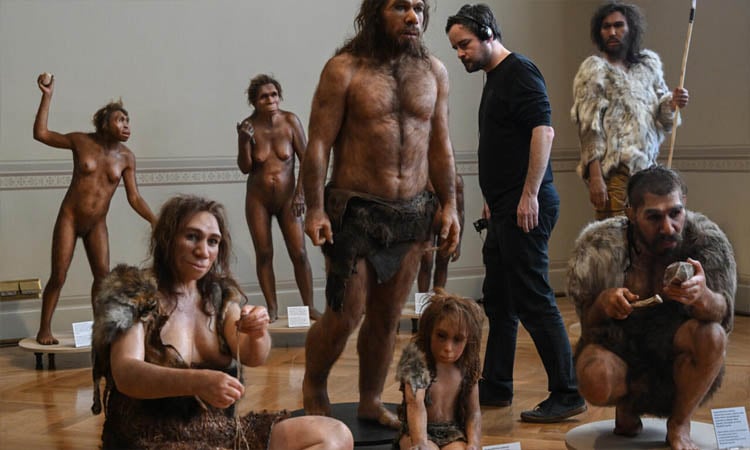 Human ancestor Lucy gets first European showing in Prague