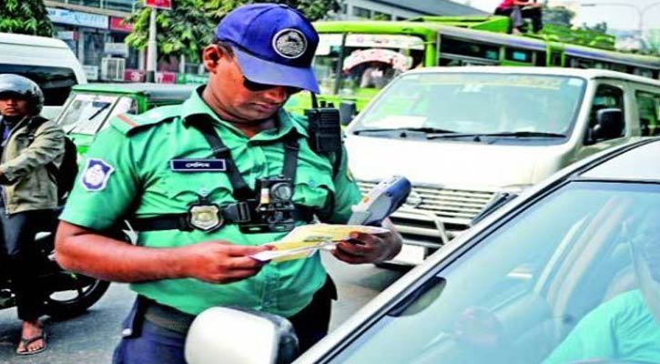 DMP files 2511 cases over traffic rules violation 
