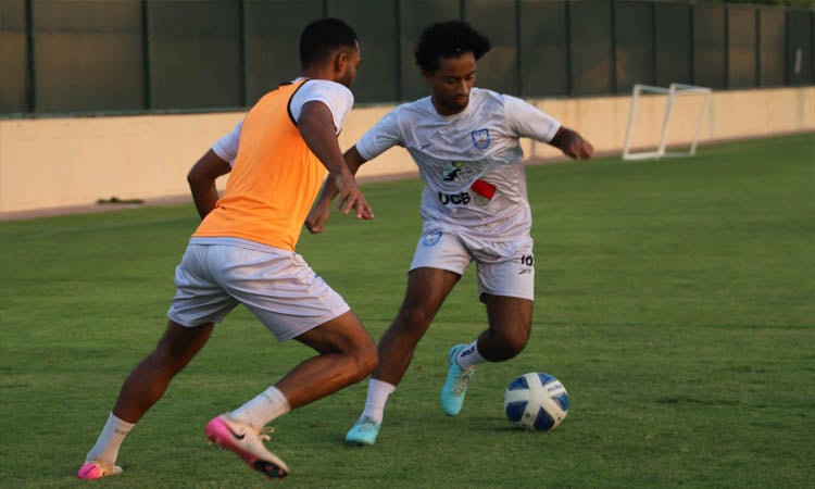 U-23 booters continue training in Bahrain