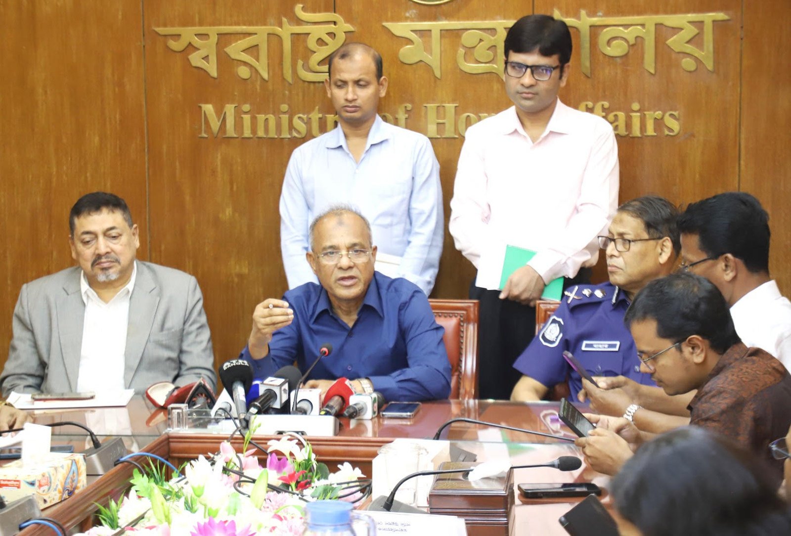 BD police officer held in West Bengal to be repatriated: Jahangir