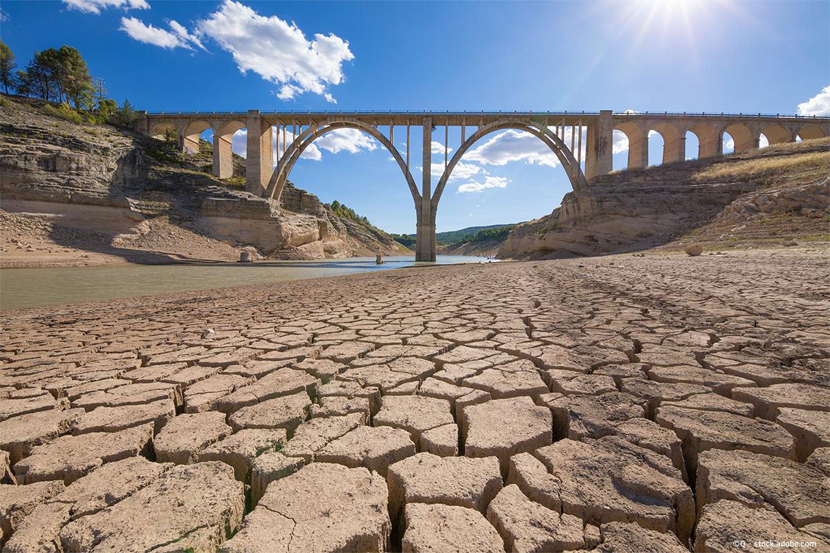 Record drought in Europe, Mediterranean in early August: monitor