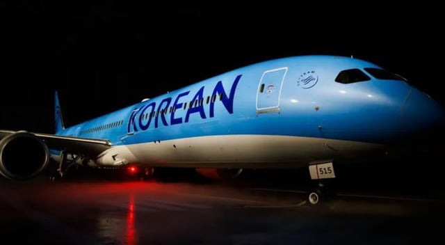 Korean Air purchases over 100 Boeing aircraft