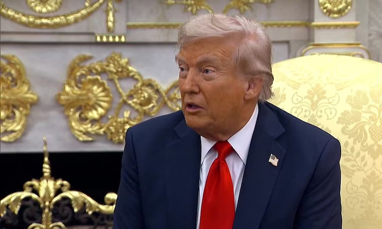 Trump says he wants to meet North Korea's Kim again