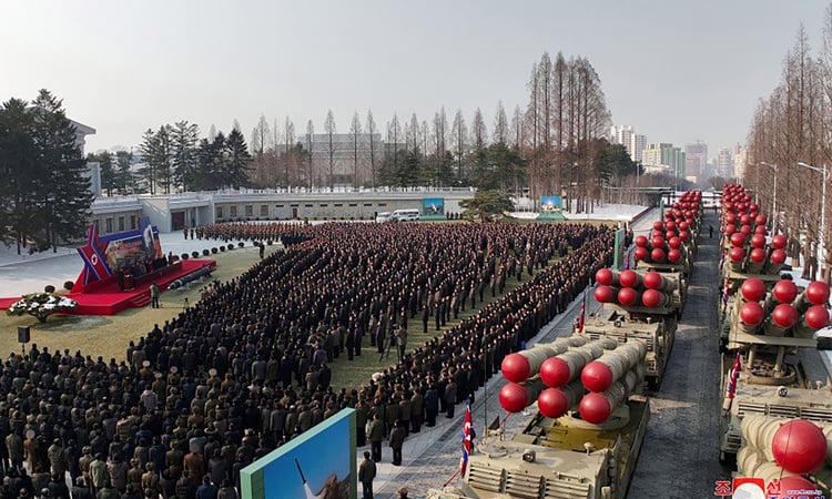 N.Korea could produce 10-20 nukes per year: S.Korea leader