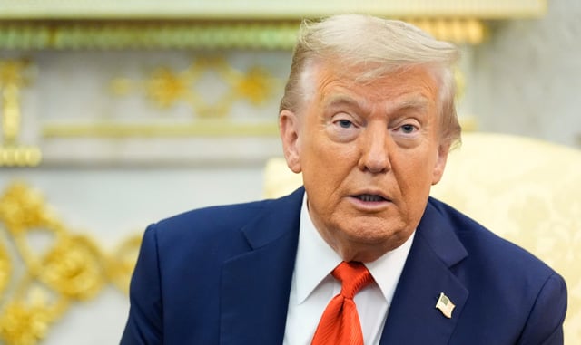 Trump suggests many Americans 'like a dictator'