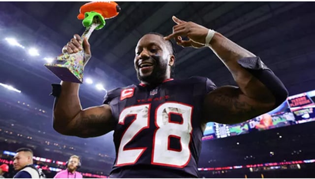 NFL Texans lose 1,000-yard rusher Mixon for four games | Sports
