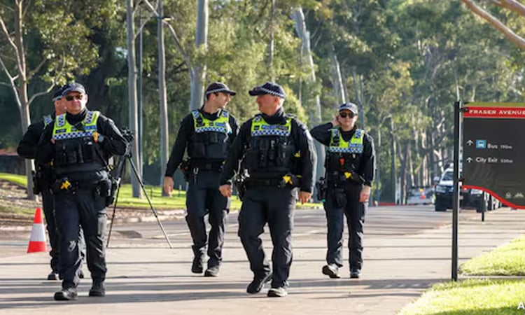 Two Australian police shot dead in rural Victoria state: media reports