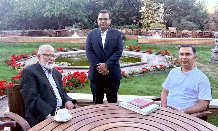 Open talks between Tarique Rahman and Mosharraf