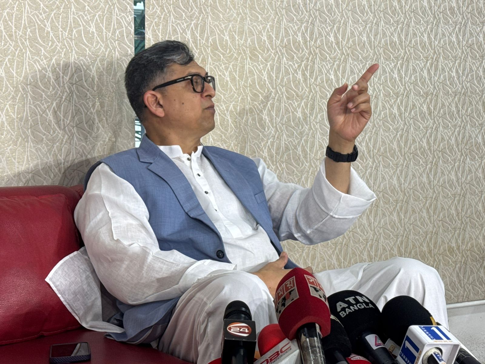 Those opposing polls will be minus from political field: Salahuddin | Others