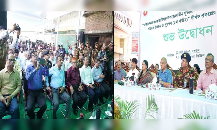 Shuvadda canal to be linked with Dhaleshwari, Buriganga: Rizwana