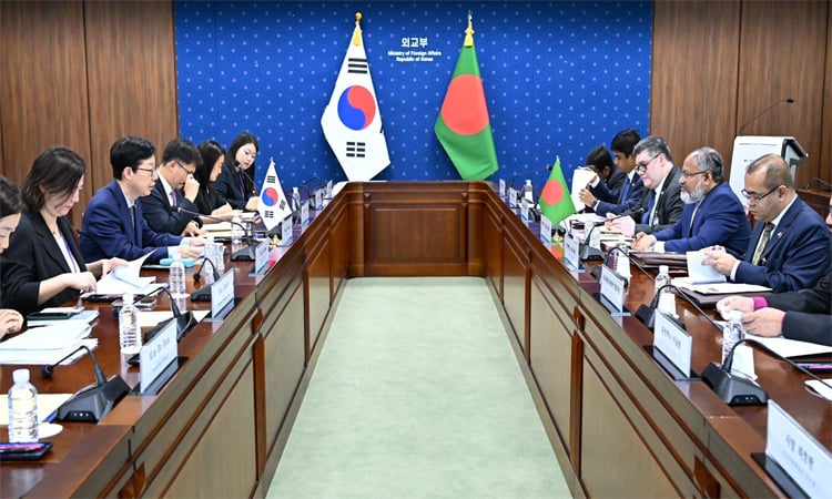 Dhaka, Seoul agree to deepen ties, explore strategic partnership